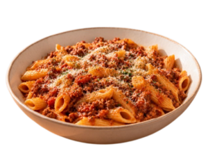 Pastas y carnes